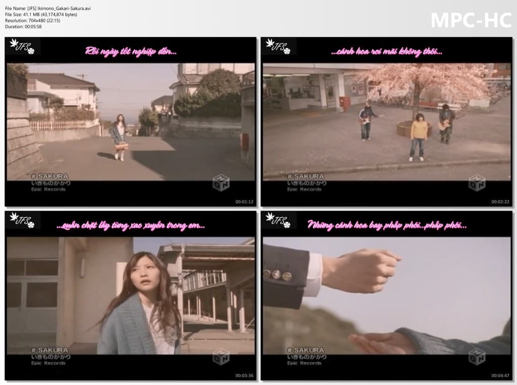 [PV] Sakura - Hoa anh đào